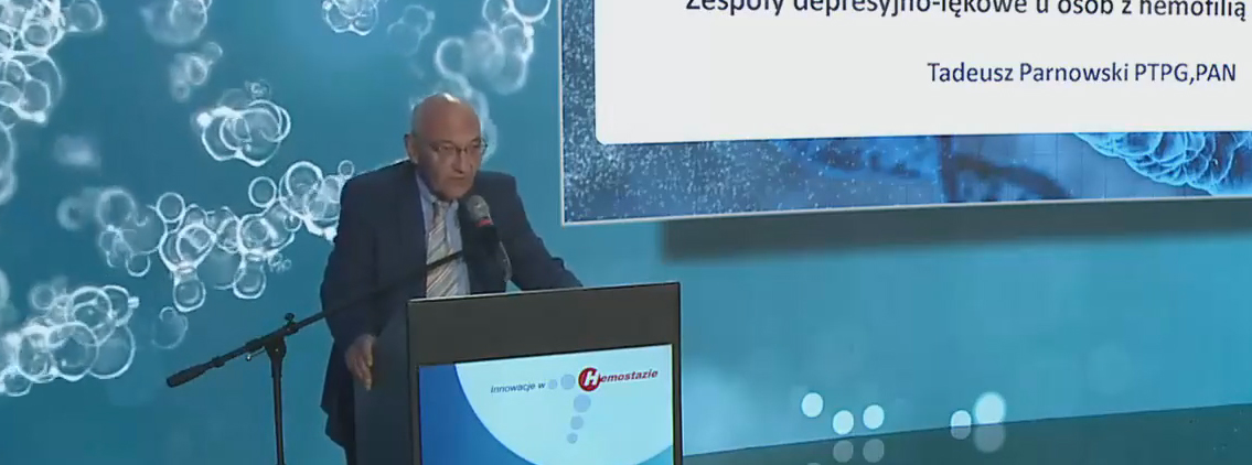 Zespoły depresyjno-lękowe u osób z hemofilią w starszym wieku