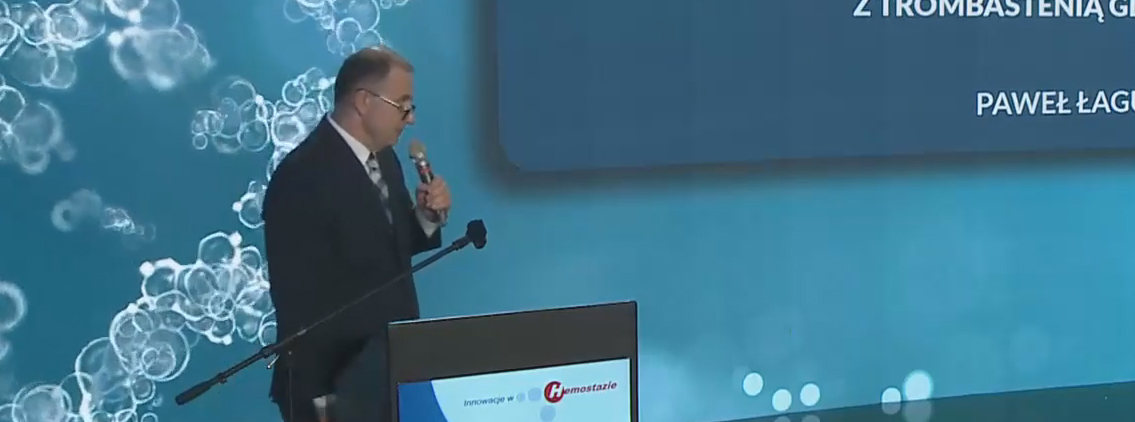 Trombastenia Glanzmanna – nowe możliwości leczenia pacjentów