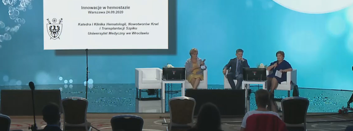 Współpraca: Grupa ds. Hemostazy PTHiT, Portal hemostaza.edu.pl, Rada Narodowego Programu