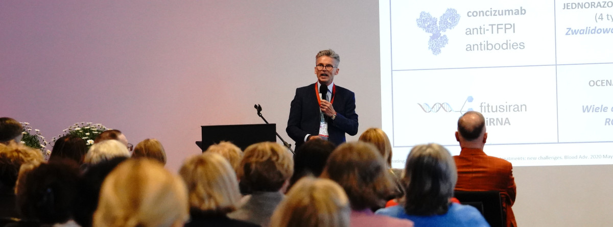 Nowe strategie w terapii hemofilii Inhibitory TFPI/marstacimab