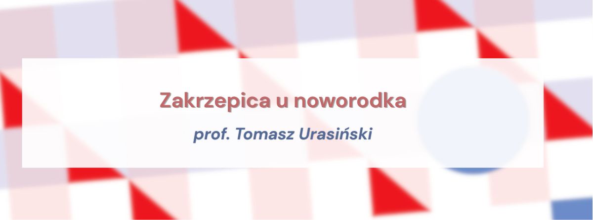 Zakrzepica u noworodka