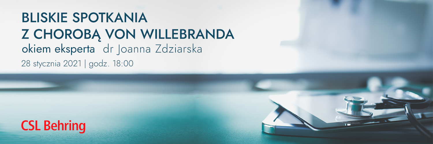 Bliskie spotkania z chorobą von WIllebranda: okiem eksperta
