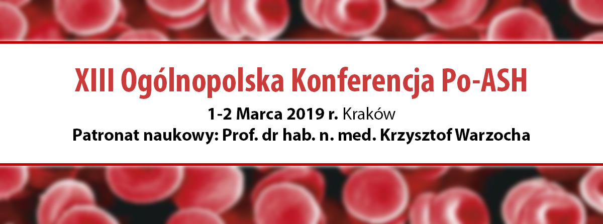 XIII Ogólnopolska Konferencja Po-ASH