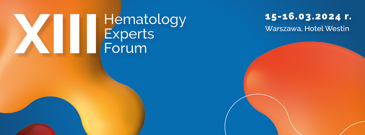XIII Hematology Experts Forum // Warszawa