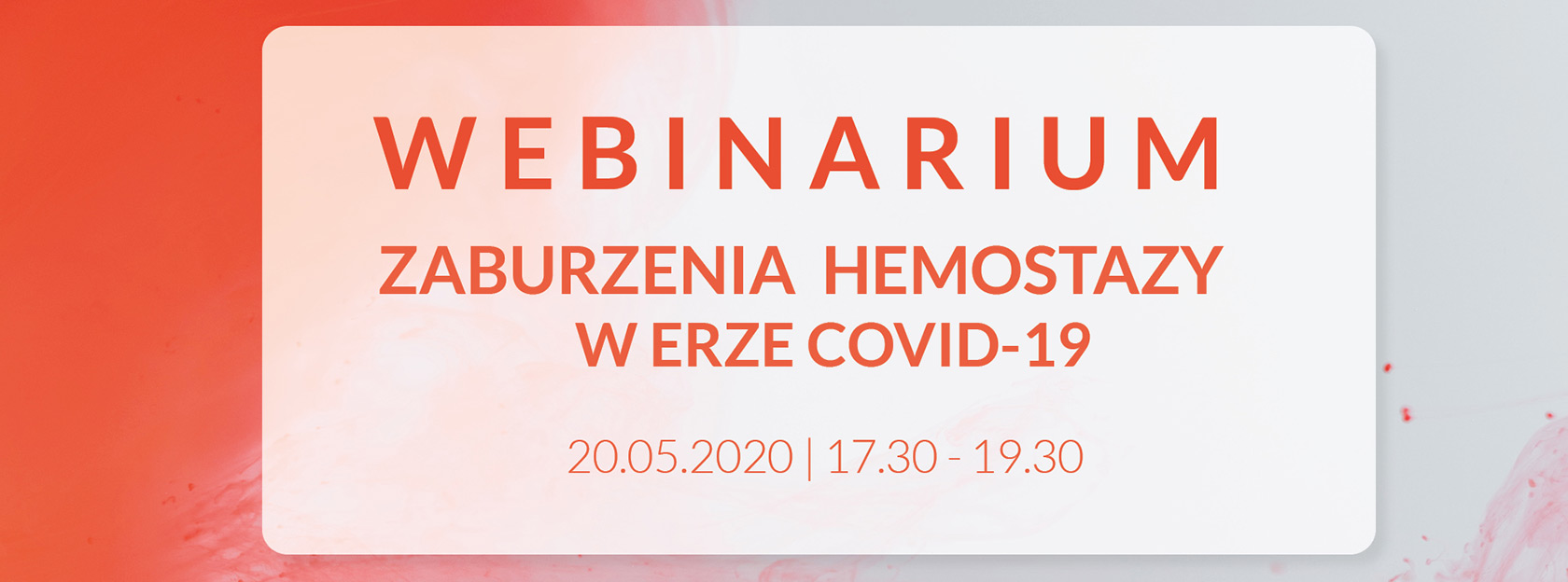 Webinarium | Zaburzenia hemostazy w erze Covid-19