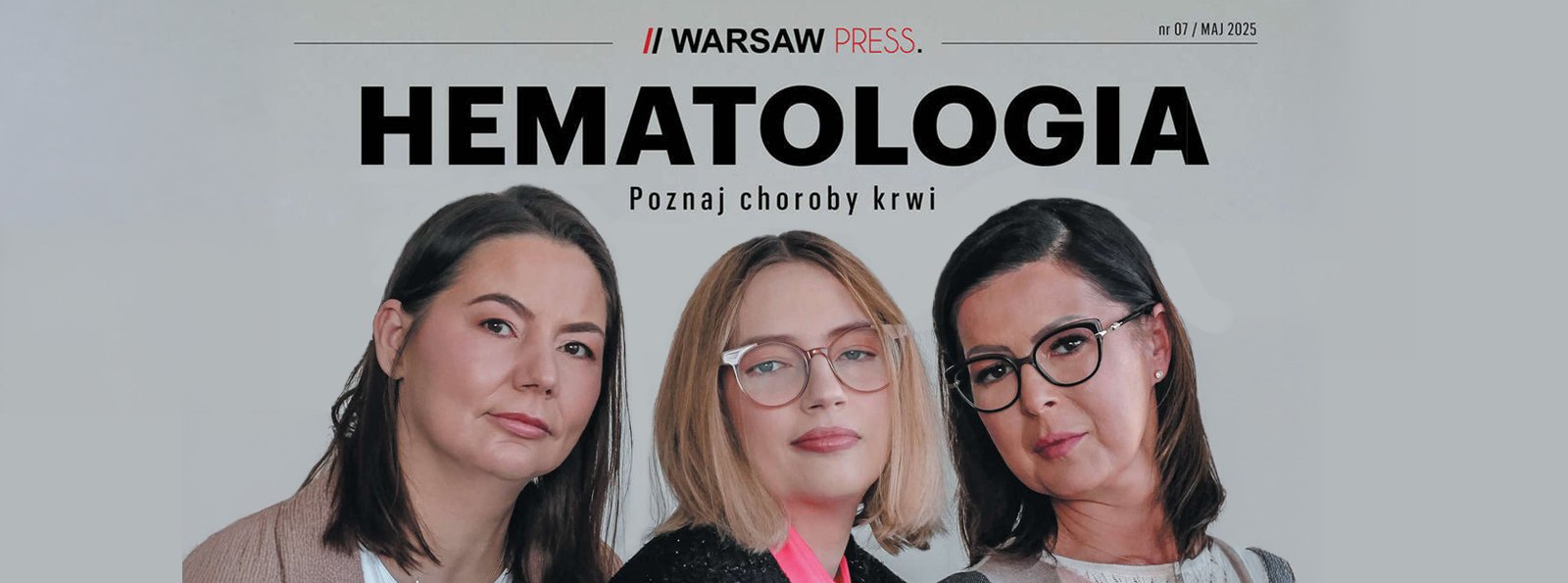 Rusza kolejna edycja kampanii edukacyjnej „Hematologia – poznaj choroby krwi”!