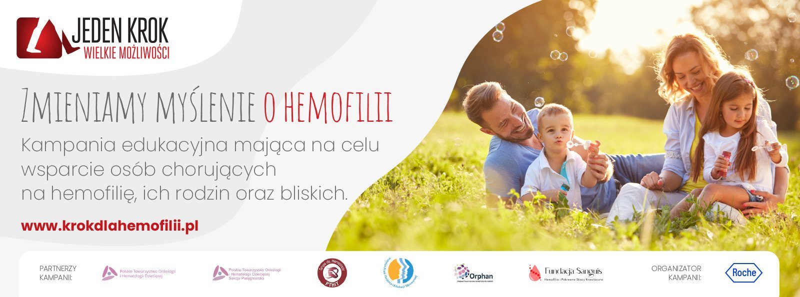 Mała decyzja, wielka zmiana – życie z hemofilią może wyglądać inaczej