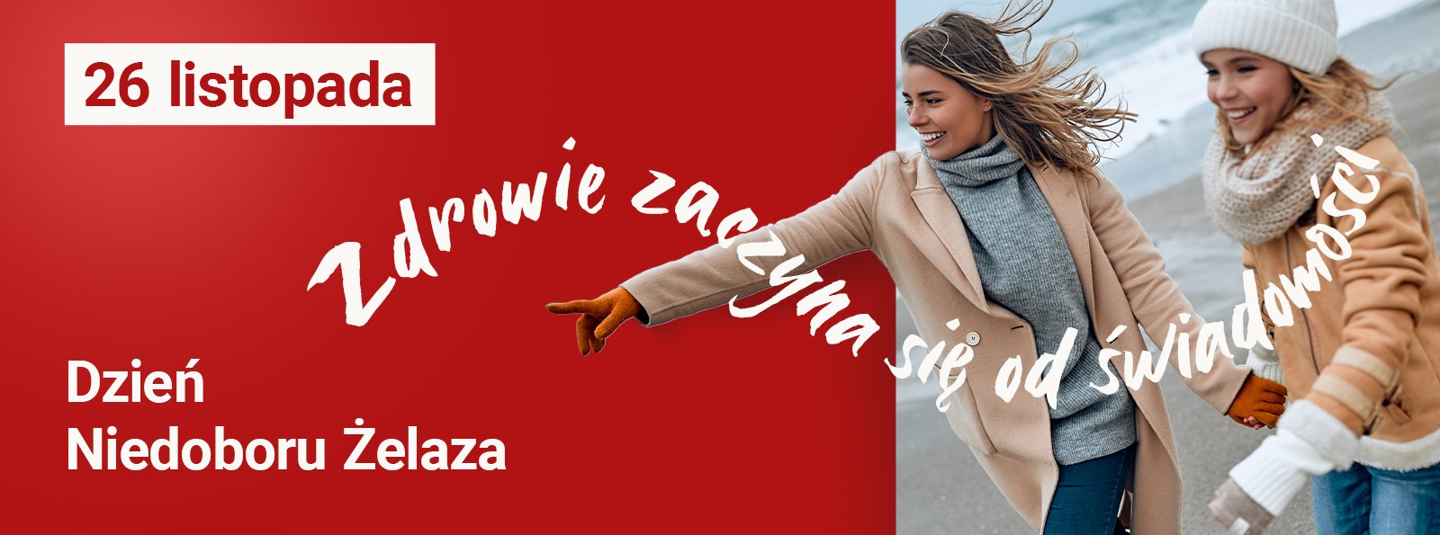 Tak ważny, a tak niedoceniany składnik organizmu | 26 listopada - Dzień Niedoboru Żelaza