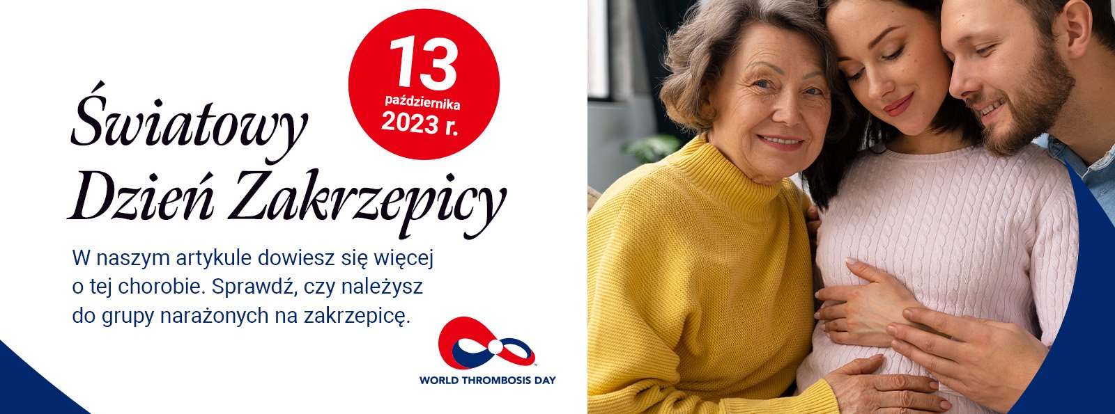 13 października - Światowy Dzień Zakrzepicy