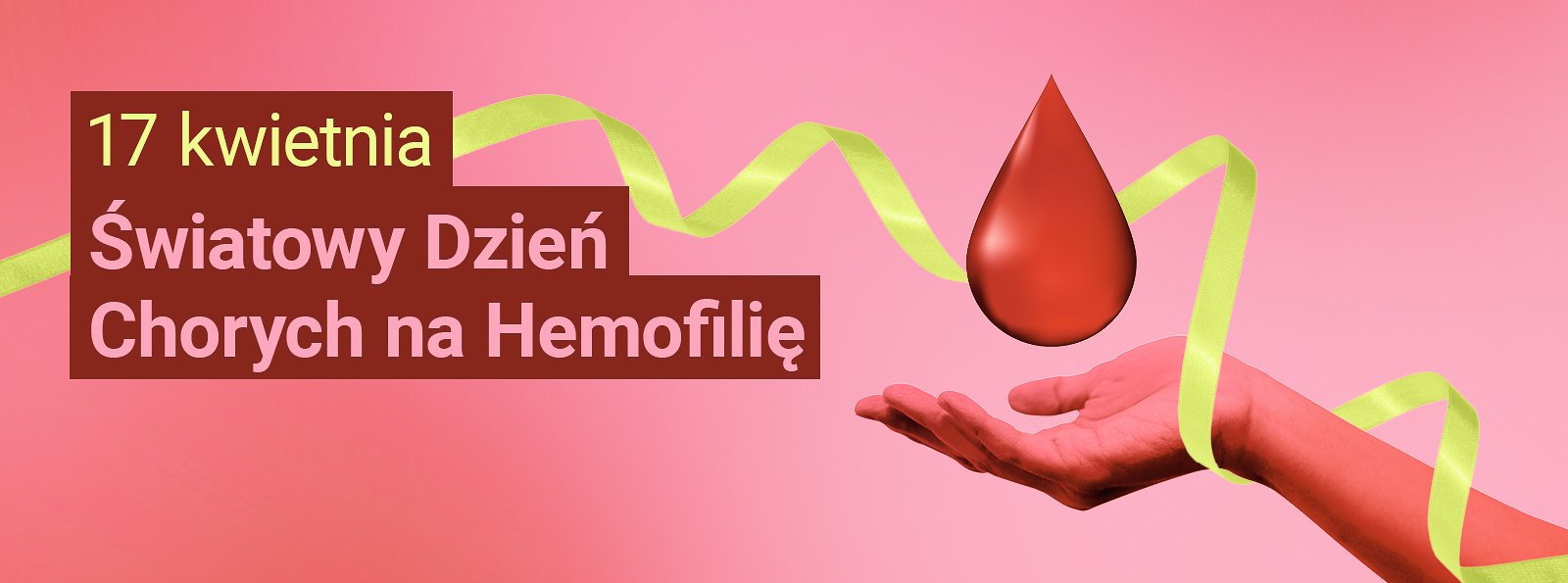 Światowy Dzień Chorych na Hemofilię