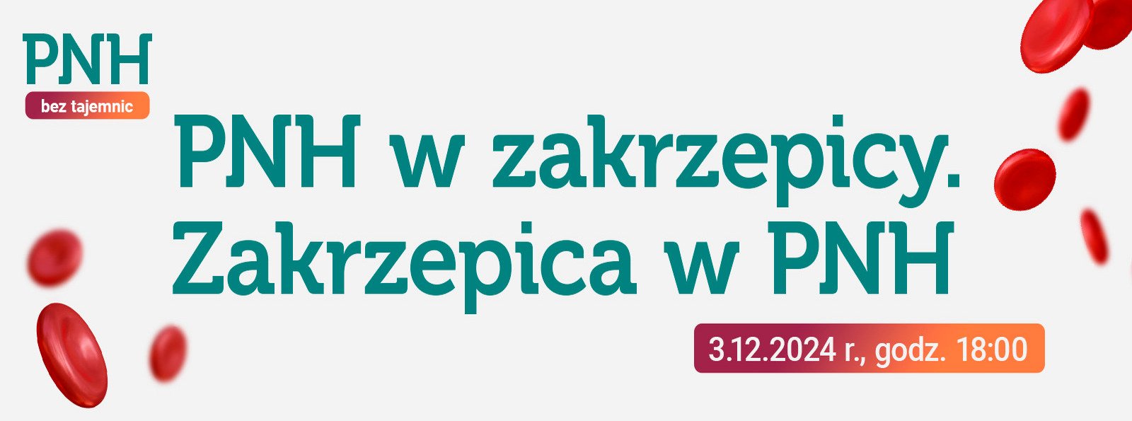 PNH w zakrzepicy. Zakrzepica w PNH