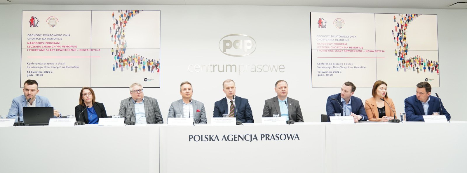 Światowy Dzień Chorych na Hemofilię 2022 – dobro pacjentów z hemofilią ponad wszystko