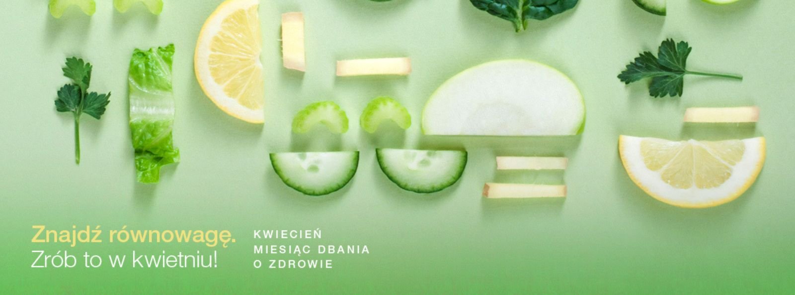 Znajdź równowagę. Zrób to w kwietniu! | Witaminy i suplementy