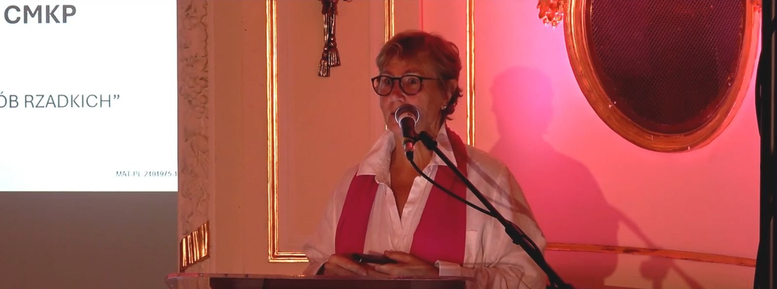 Prof. Magdalena Łętowska: "Praktyczne aspekty terapeutycznej wymiany osocza"