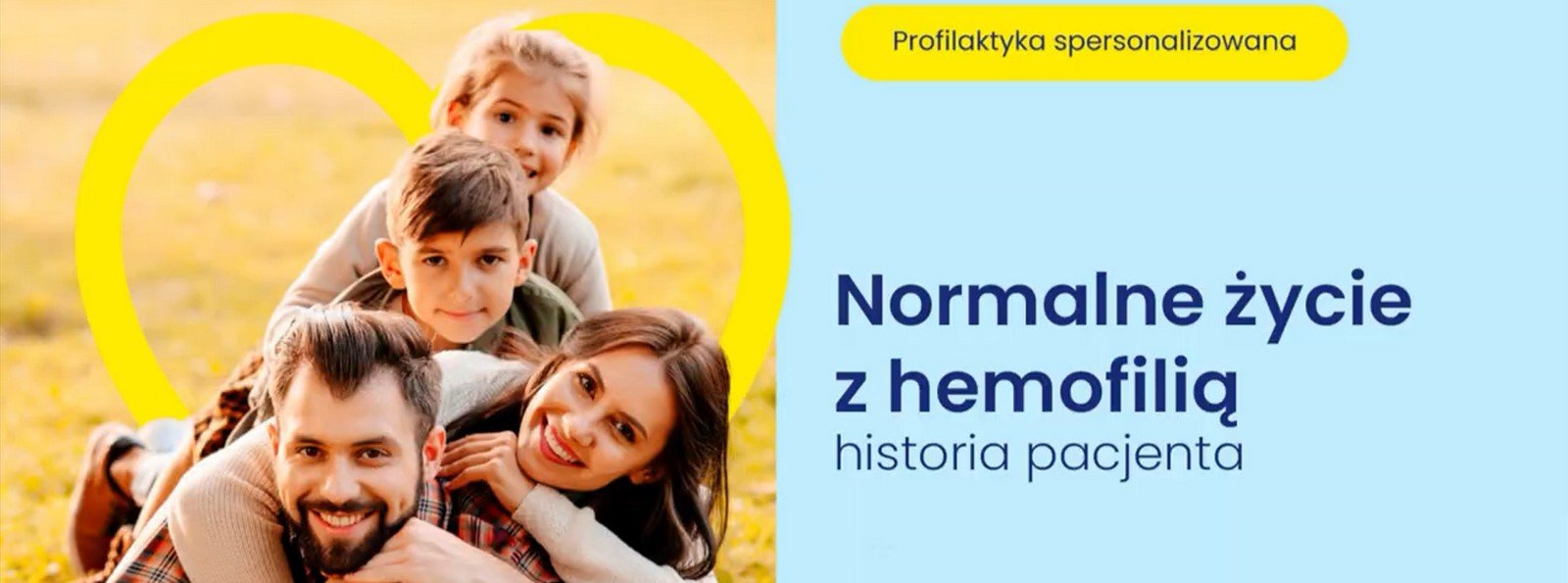 „Normalne życie z hemofilią” | Historia Jasia