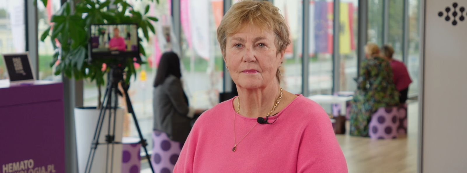 Prof. Magdalena Łękowska o sesji "Diagnostyka laboratoryjna zaburzeń hemostazy"