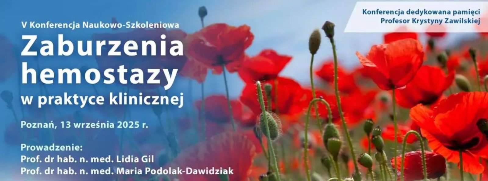 Zaburzenia hemostazy w praktyce klinicznej | Zaproszenie