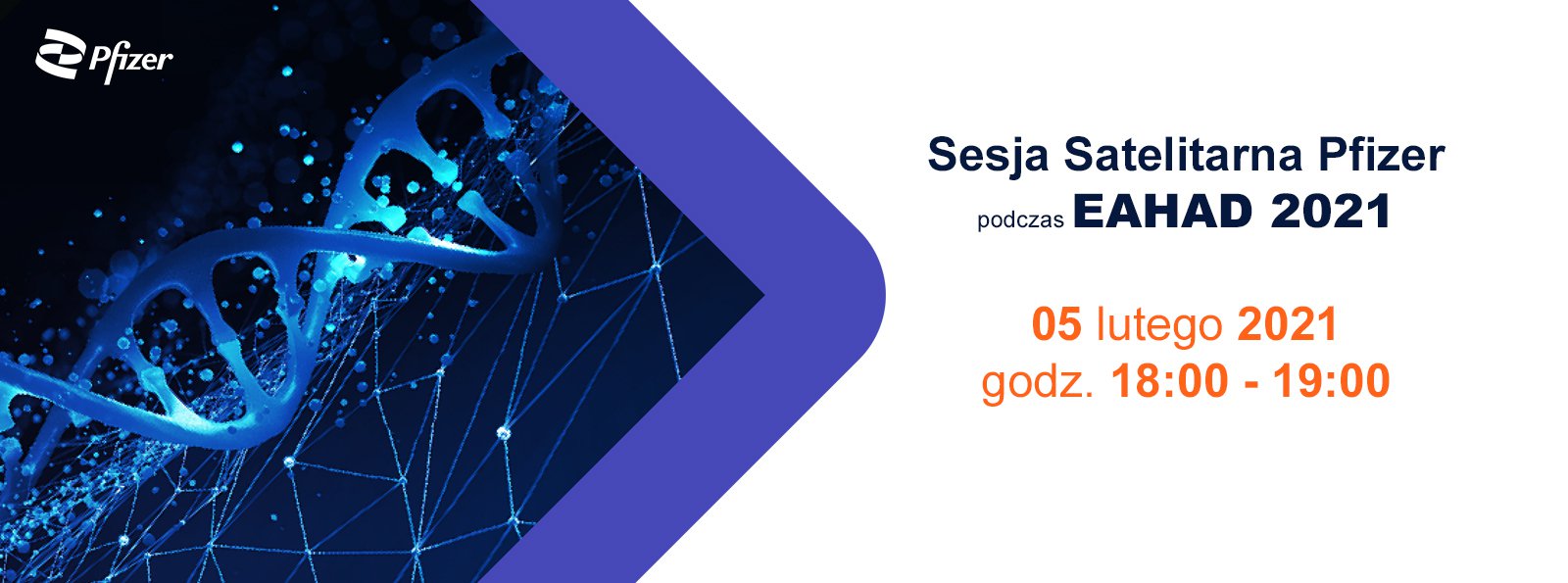 Wirtualny Kongres EAHAD 2021: Sesja Satelitarna Pfizer