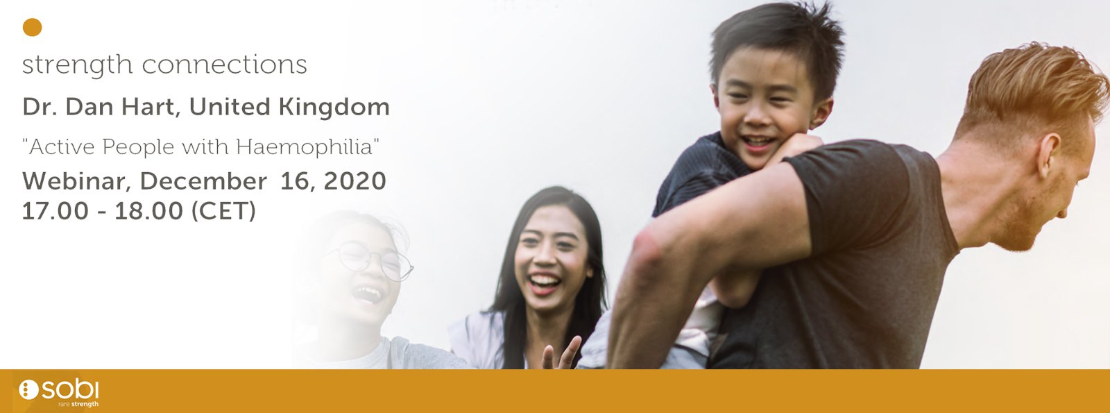 WEBINAR “Active People with Haemophilia”