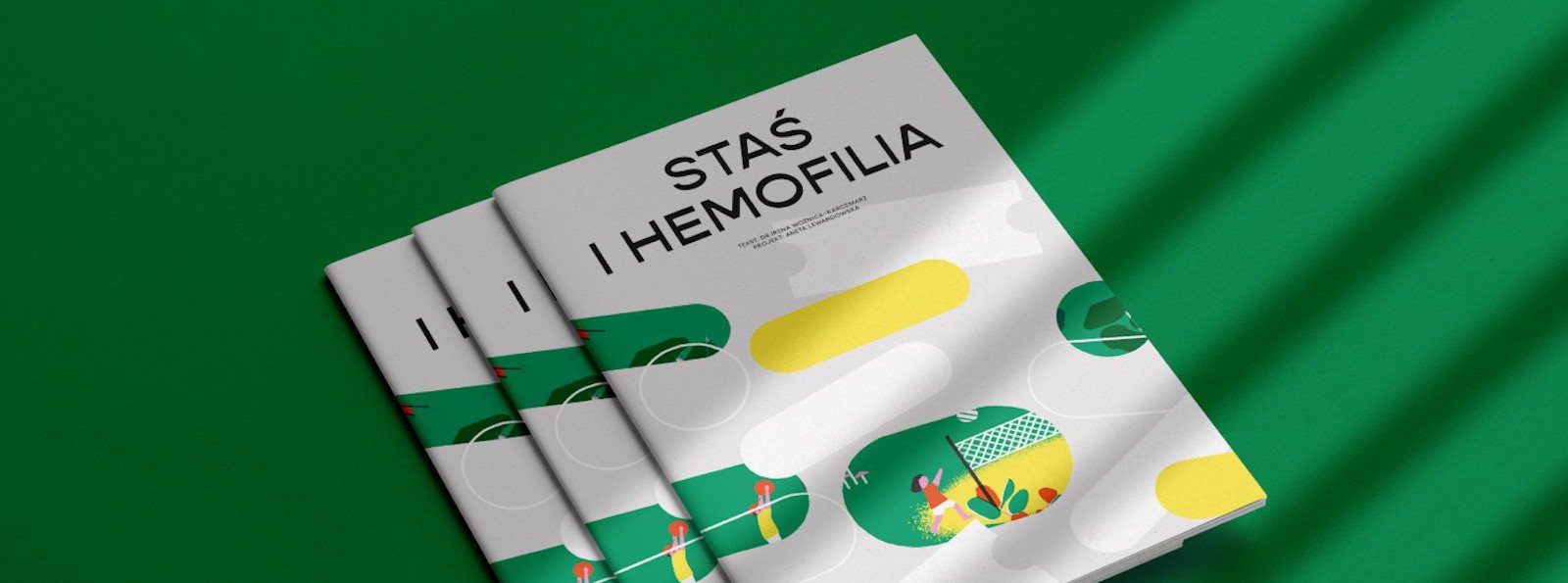 Szansa na tytuł Projektu Roku dla realizacji Anety Lewandowskiej o hemofilii!