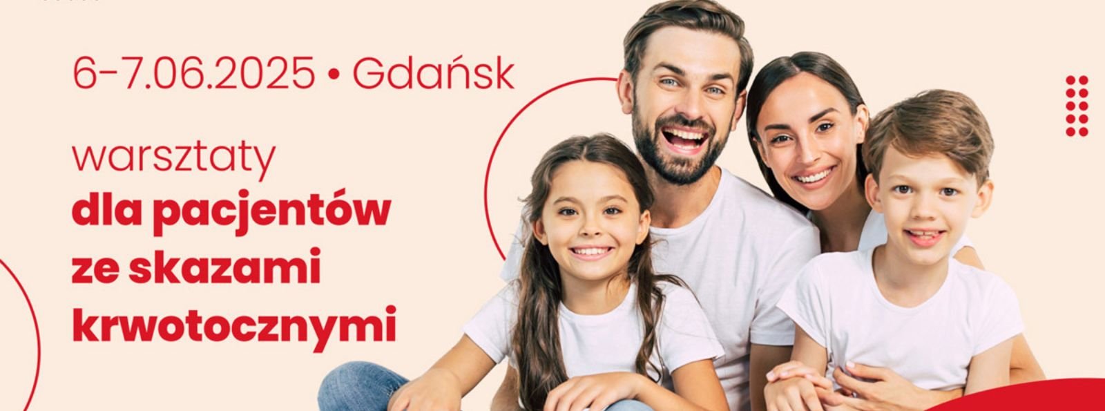 Spotkanie, które może odmienić Twoje życie z hemofilią - wyjątkowe warsztaty już dziś w Gdańsku!