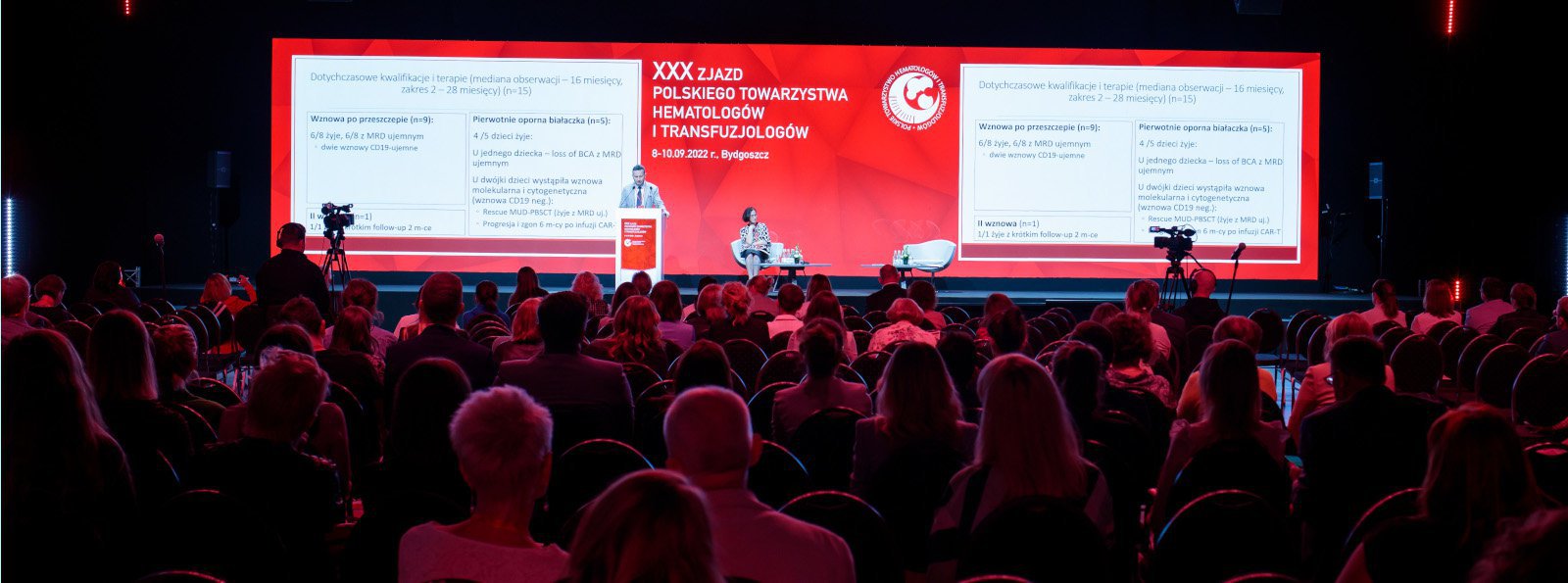 RELACJA CYFROWA: XXX PTHIT | SESJA 22 | POWIKŁANIA ZAKRZEPOWE W HEMATOONKOLOGII