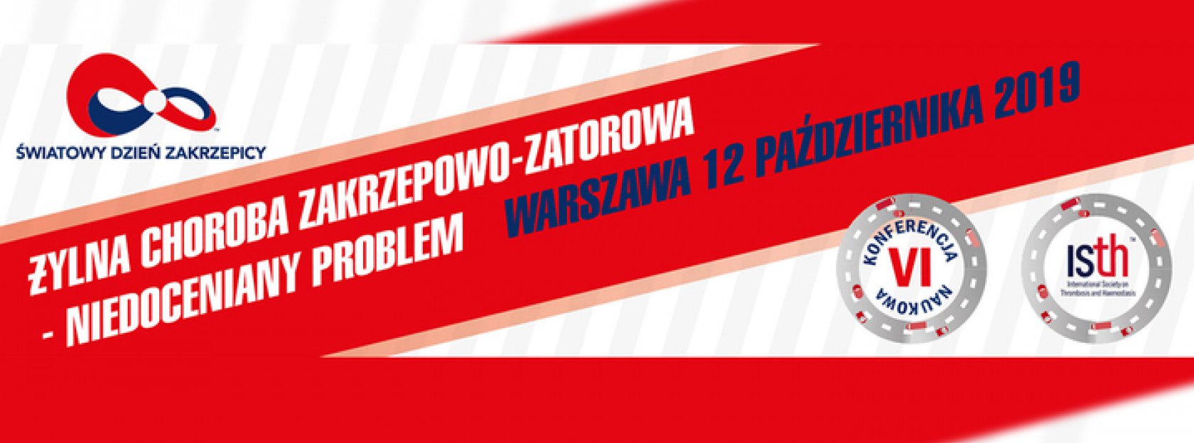 ZAPROSZENIE NA VI KONFERENCJĘ NAUKOWĄ: ŻYLNA CHOROBA ZAKRZEPOWO-ZATOROWA – NIEDOCENIANY PROBLEM I 12 PAŹDZIERNIKA, WARSZAWA